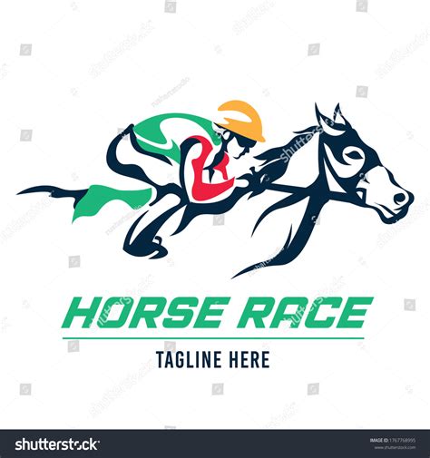 980+ Horse Racing Logo Stock Illustrations, Royalty.